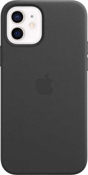 Apple Leder Case mit MagSafe (Apple iPhone 12, Apple iPhone 12 Pro)