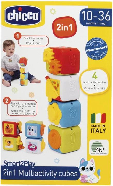 Produktbild Chicco Multiactivity Cubes