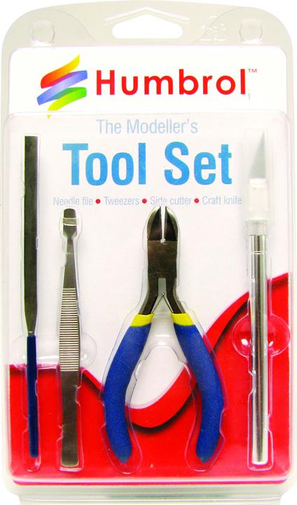 Actual product image Hornby The Kit Modellers Tool Set Small