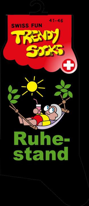 Produktbild Trendcompany Socken Ruhestand (41 - 46)