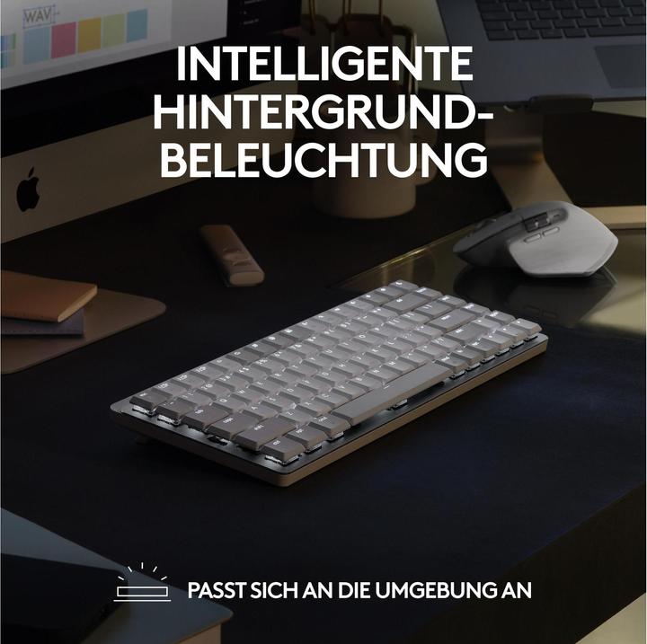 Immagine prodotto Logitech MX Mechanical Mini for Mac (CH, Senza fili)