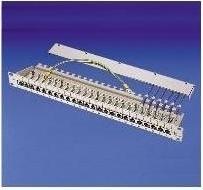 Produktbild Telegärtner Patch Panel MPP16 19" Cat.6+ 16-Port