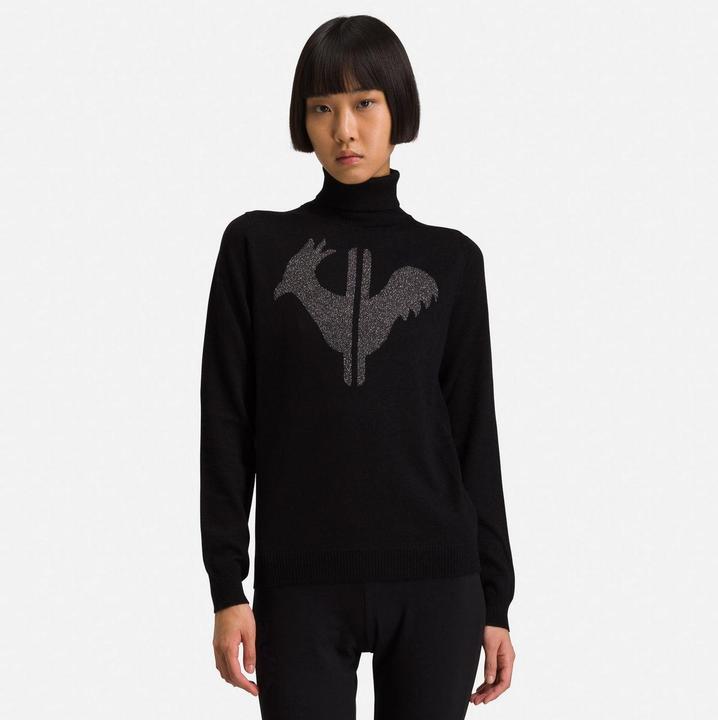 Actual product image Rossignol W Classic Roll Neck Black (S)