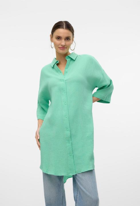 Immagine prodotto Vero Moda VMNATALI 3/4 OVERSHIRT LUNGA NOOS Abito a camicia (S)