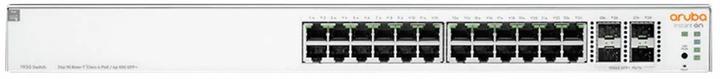 Produktbild HPE E Aruba Instant On 1930 Switch 4 SFP/SFP+ Ports, PoE, 1U, Layer 2+, Plug and Play, D (28 Ports)