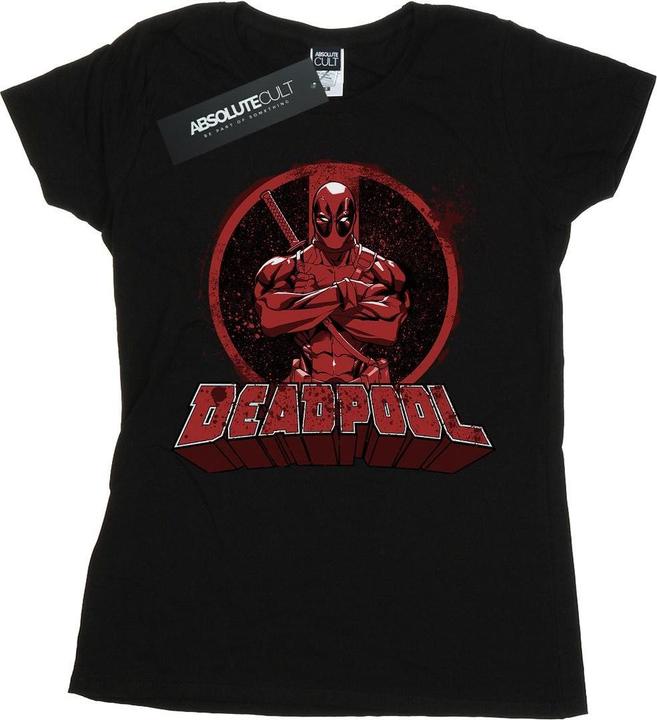 Deadpool Arms Crossed TShirt (XXL)