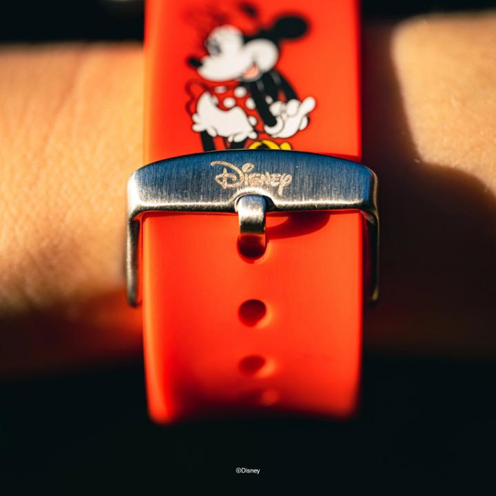 Produktbild Moby Fox Disney bracelet pour smartwatch Minnie Mouse Classic Hearts (Silikon, Apple Watch)