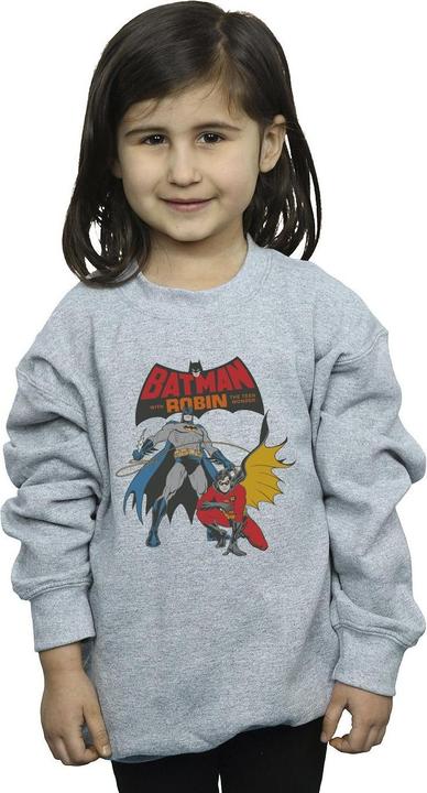 Produktbild Batman And Robin Sweatshirt Mädchen (128)