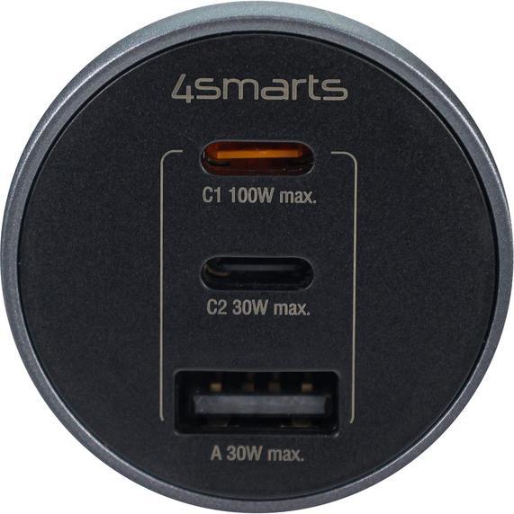Image du produit 4smarts Chargeur allume-cigare VoltRoad Ultimate 160W noir