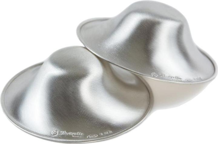 Image du produit Silverette Coupelle d'allaitement argent (Taille unique)
