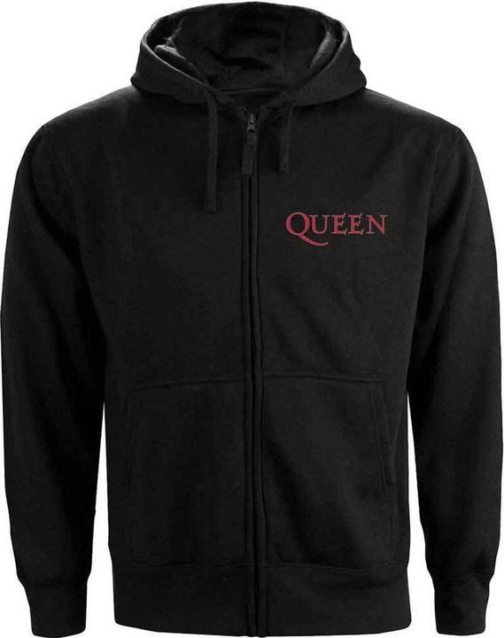 Produktbild Queen Kapuzenpullover Mit Reissverschluss Langärmlig (L)