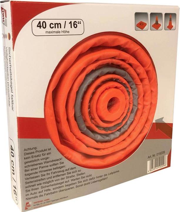 Actual product image ProPlus Safety cone