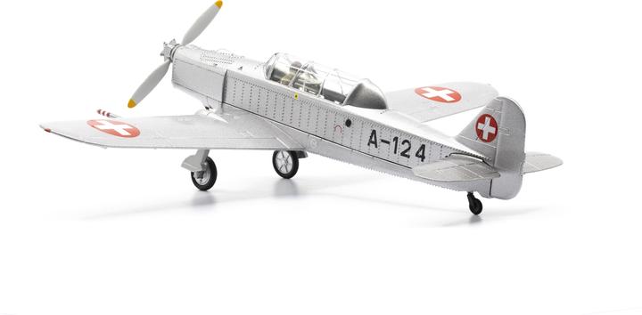 Actual product image Ace Pilatus P-2-05 A-124 silver/aluminum (1963)