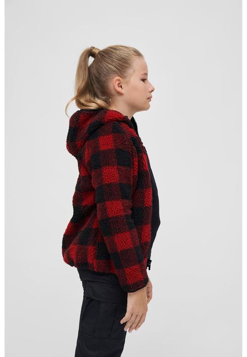 Actual product image Brandit Kids Teddy Fleece Jacket Hood - 16231 (170, 176)