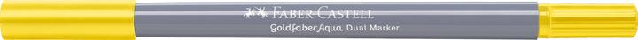 Image du produit Faber-Castell Dual Marker Goldfaber Aqua (Jaune de cadmium, 0.40 mm, 1 x)