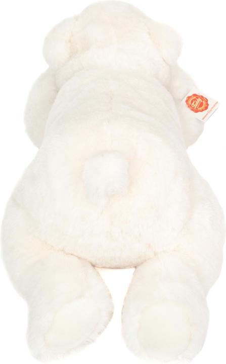 Image du produit Teddy Hermann Ours polaire couché 45cm (12 cm)
