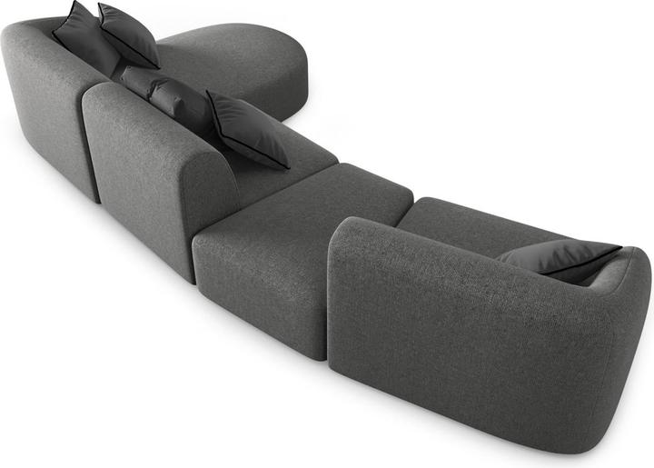 Actual product image Maison Heritage Chiara (4-seater, 2 person sofa, 3-seater)