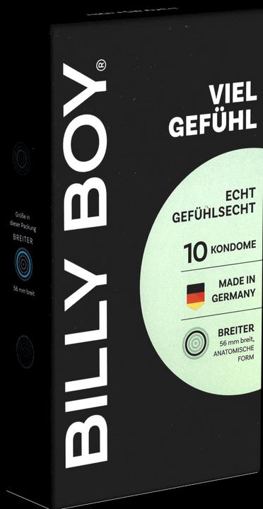 Image du produit Billyboy BILLY BOY Beaucoup de sensations Préservatifs (10 pcs)