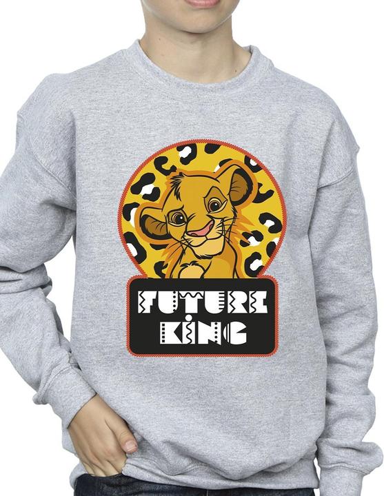 Image du produit Disney - Sweat THE LION KING FUTURE SIMBA - Garçon (116)