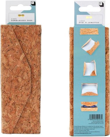 Actual product image Good Design Works Cork Sunglasses Case