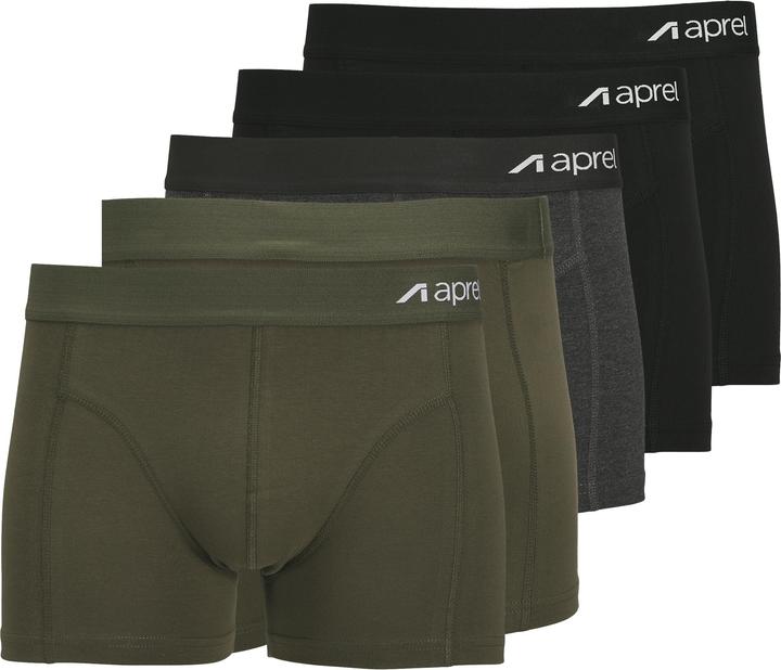 Aprel 5er-pack Boxershorts Boxershorts (M, 5er Pack)