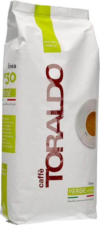 Actual product image Caffè Toraldo linea Verde N°30 (1000 g, Medium roast)