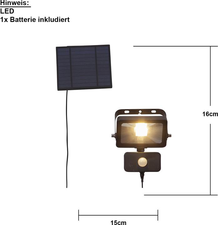 Image du produit Star Trading Powerspot (800 lm, IP44)