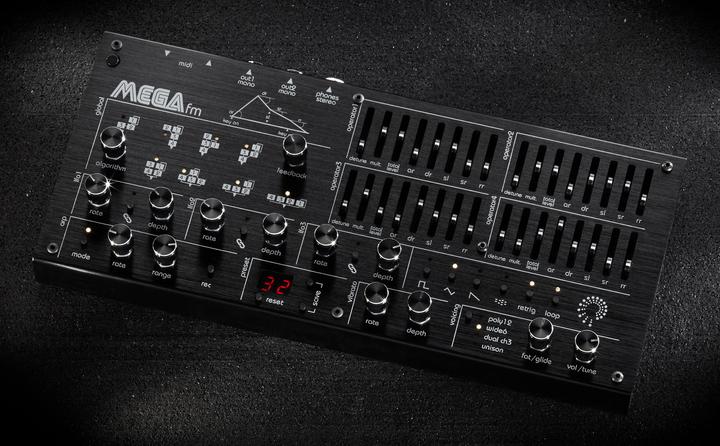 Actual product image Twisted Electrons MEGAfm MKII
