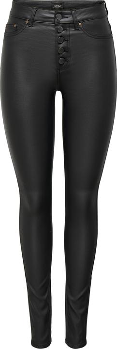 Actual product image Only ONLBlush HW Button coated skinny fit jeans trousers (XXS)