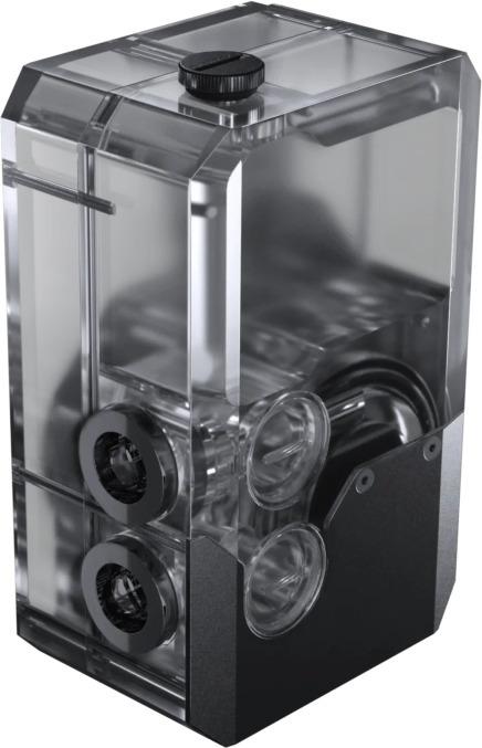 Produktbild Phanteks Glacier EZ-Fit 140RES-D5 Pumpe und Ausgleichsbehälter - schwarz