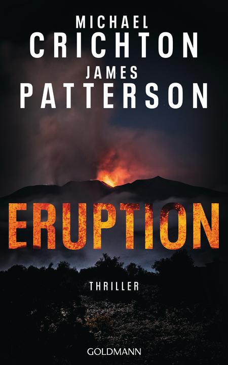 Produktbild Eruption (Deutsch, James Patterson, Michael Crichton, 2024)
