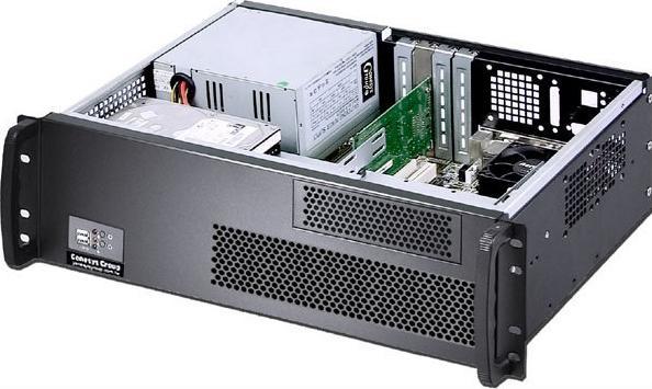 Produktbild Dexlan 19" Rack Servergehäuse 3HE, Tiefe 30 cm