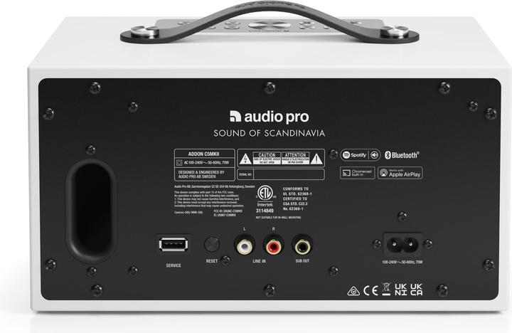 Actual product image Audio Pro C5 MKII (Radio Frequency (RF))