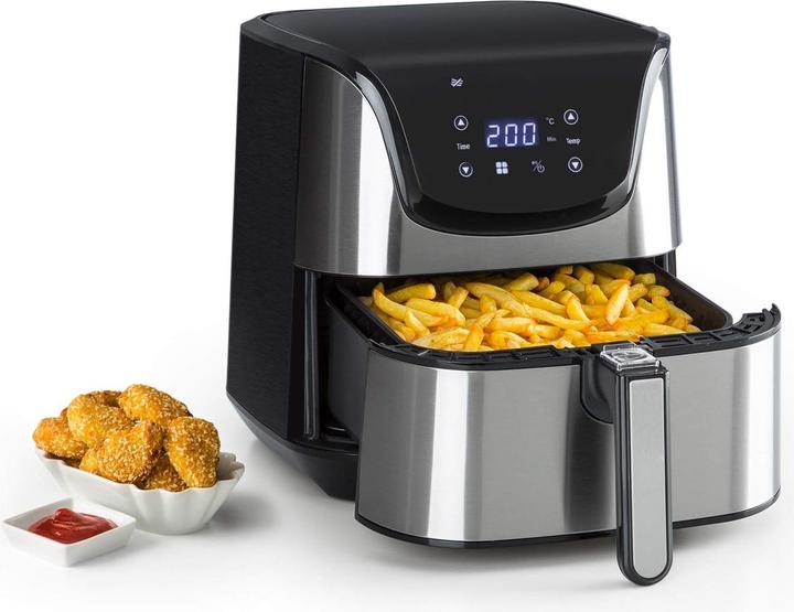 Klarstein Aero Vital deluxe Hot Air Fryer Silver