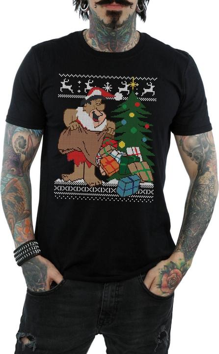 Produktbild The Flintstones Christmas Fair Isle TShirt (3XL)