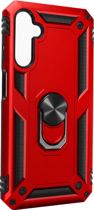 Actual product image Avizar Shockproof Mobile Phone Case with Ring Series (Samsung Galaxy A24)