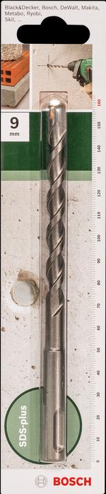 Actual product image Bosch Zubehör Carbide hammer drill 9 mm A (9 mm)