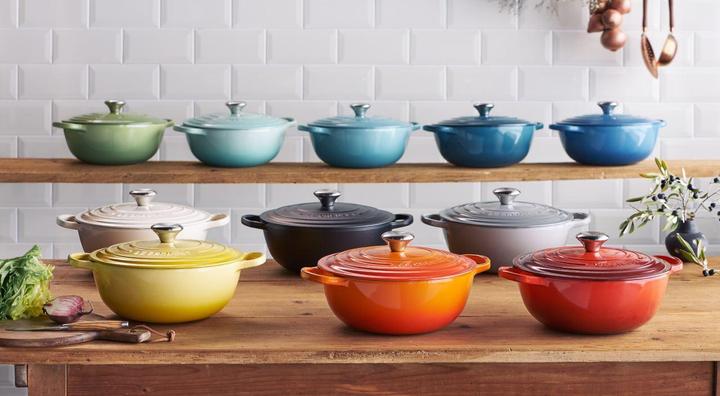 Produktbild Le Creuset La Marmite (26 cm, Bräter + Schmortopf, Gusseisen)