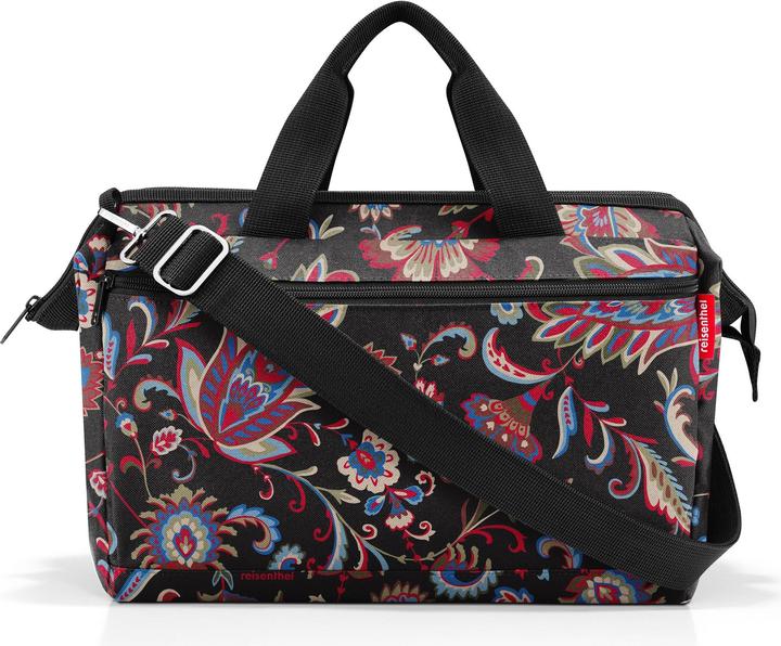 Image du produit reisenthel Sac à bandoulière Allrounder S pocket Paisley Black