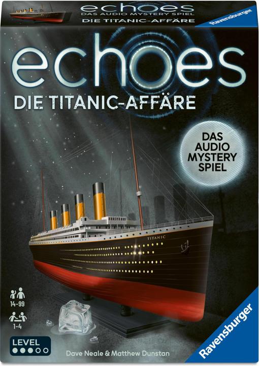 Actual product image Ravensburger 22360 echoes On the Titanic - Audio Mystery game for ages 14 and up, Erlebni (German)