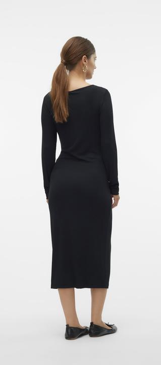 Produktbild Mamalicious Enger Schnitt Rundhals Midikleid Kleid (S)