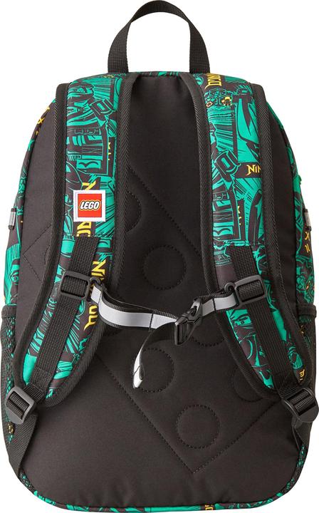 Actual product image BBM LEGO - Extended Backpack - Ninjago Green (20222-2301)