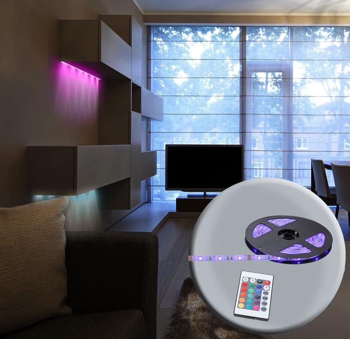 Produktbild Globo LED-Band Led Band (RGBW, 500 cm, Indoor)
