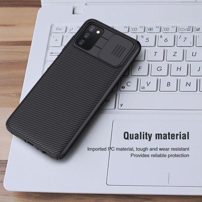 Immagine prodotto Nillkin Copertura rigida della serie CamShield (Samsung Galaxy A03s)