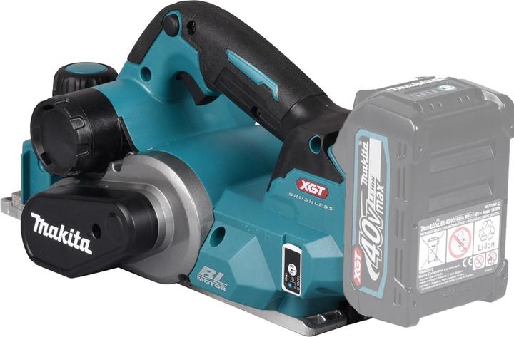 Actual product image Makita XGT rabbet plane