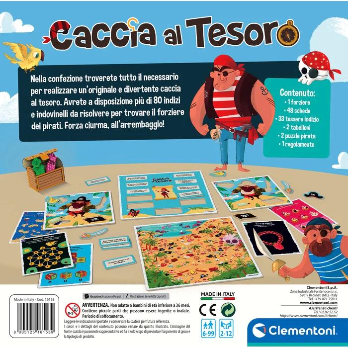 Immagine prodotto Clementoni Caccia Al Tesoro (Italiano)