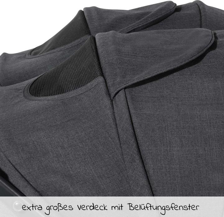 Produktbild Hauck Uptown Duo Melange Black