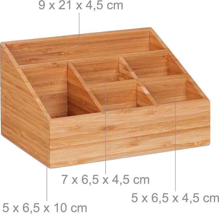 Produktbild Relaxdays Schreibtischorganizer