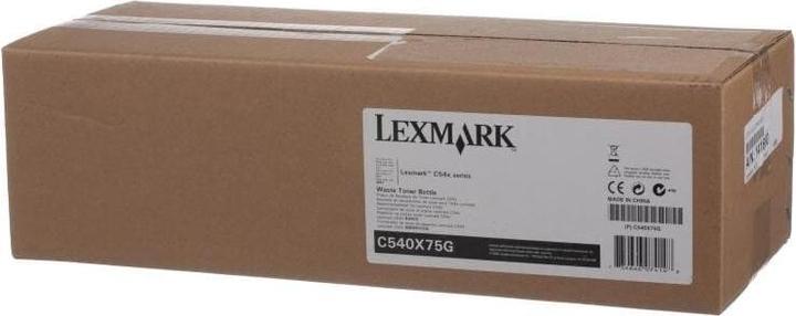 Actual product image Lexmark Waste Toner Box (39V2773) C540X75G C540