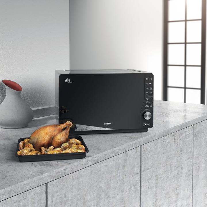 Actual product image Whirlpool MWF 427 SL Microwave Extra Space (25 l)
